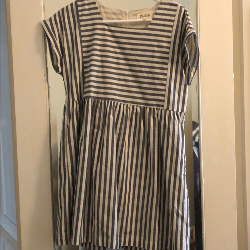 Striped dress